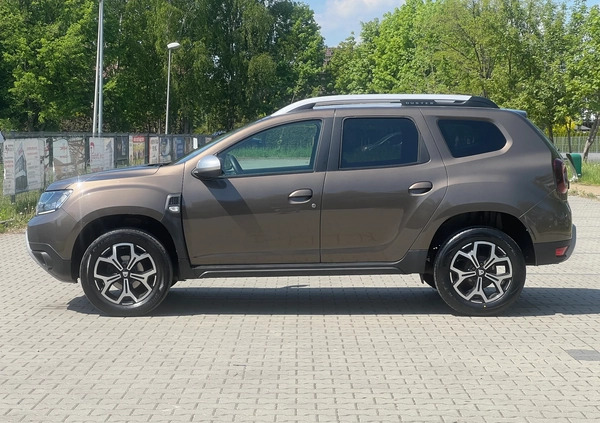 Dacia Duster cena 55900 przebieg: 120000, rok produkcji 2019 z Lubycza Królewska małe 497